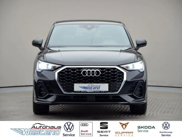 Audi Q3 Sportback 35 TDI 110kW S tr. Navi LED SHZ Klima 2022 Diesel