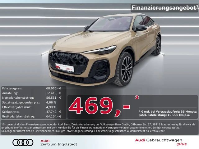 Audi Q5 Sportback TDI qu edition one Tech pro AHK HuD 2025 Diesel