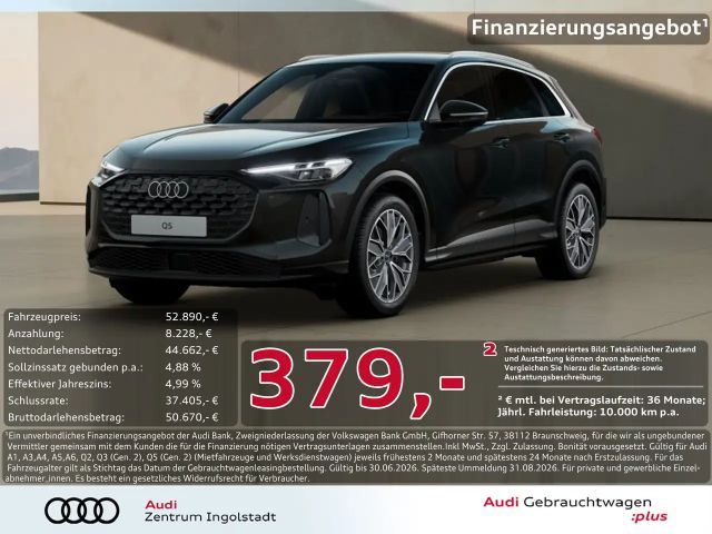 Audi Q5 TFSI S line Tech+ MATRIX AHK 360° ACC PDC 20" 2025 Benzine