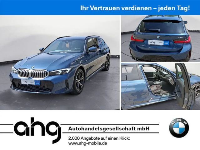 BMW 318 i Touring Auto M Sportpaket Comfort Paket AHK 2025 Benzine