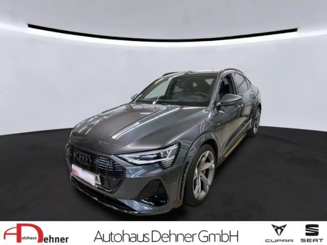 Audi e-tron Sportback S quattro AHK+MTRX+HUD+B&O+ACC Klima 2022 Elektrisch