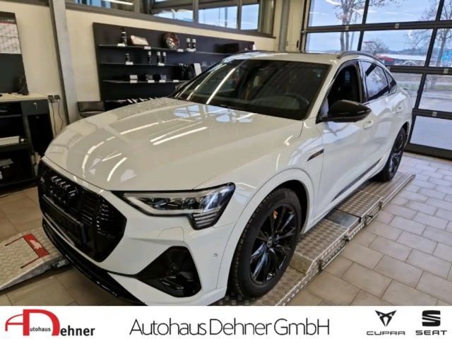 Audi e-tron Sportback quattro S line black edition Klima Navi 2022 Elektrisch