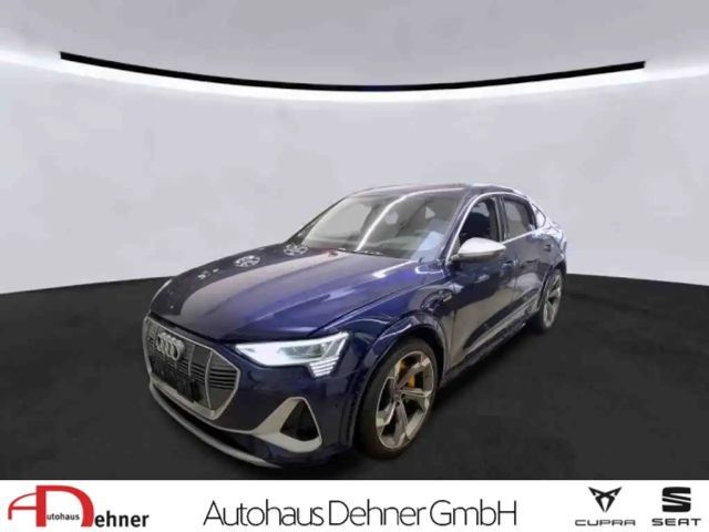 Audi e-tron Sportback S quattro 8fach+PANO+MATRX+AHK Klima 2021 Elektrisch