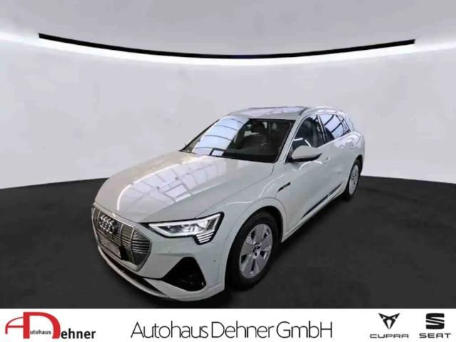 Audi e-tron 55 quattro S line ACC+TOTW+360KAM+CARPLAY Klima 2022 Elektrisch