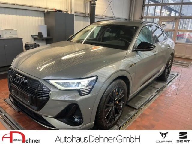 Audi e-tron Sportback 55 quattro S line BLACK EDITION Klima 2021 Elektrisch