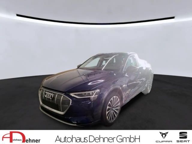 Audi e-tron advanced 55 quattro 8fach+AHK+PANO+LEDER Klima 2022 Elektrisch