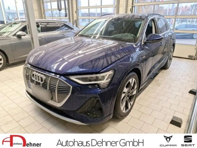 Audi e-tron 55 quattro S line AHK+PANO+HUD+B&O+ACC Klima Navi 2022 Elektrisch