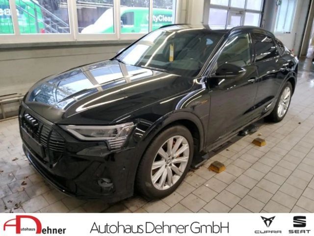 Audi e-tron Sportback S line 55 quattro AHK+LFTFW+HUD Klima 2022 Elektrisch