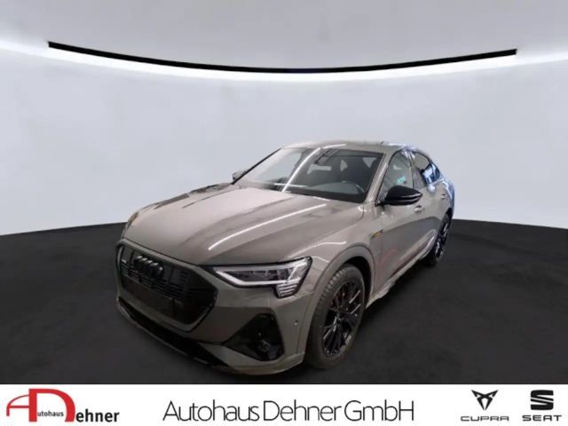 Audi e-tron Sportback S line black edition 50 quattro Klima 2022 Elektrisch