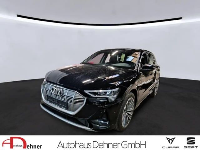 Audi e-tron 55 quattro S line AHK+MATRIX+ACC+STANDKLI Klima 2022 Elektrisch