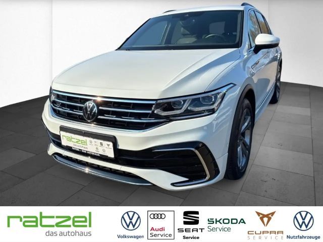 Volkswagen Tiguan R-Line 2.0 TDI DSG AHK LED Matrix 360 Kamera ACC 2023 Diesel