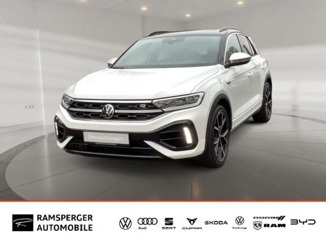 Volkswagen T-Roc 2.0 TSI DSG R 4M AHK AKRA Leder Pano Kamer 2024 Benzine