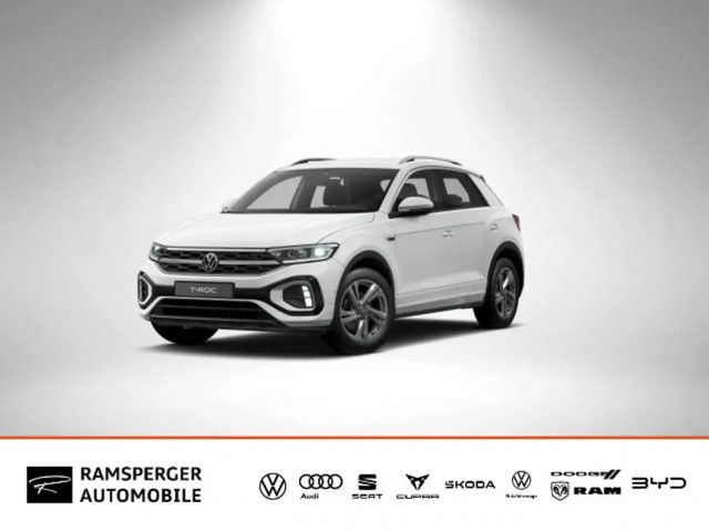 Volkswagen T-Roc 1.5 TSI DSG R-Line AHK ACC LED Standh. Nav 2025 Benzine