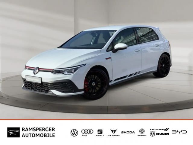 Volkswagen Golf 2.0 TSI DSG GTI Clubsport ACC AKRA Leder PD 2023 Benzine
