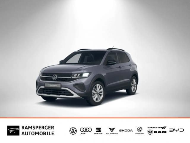 Volkswagen T-Cross 1.0 TSI DSG Goal AHK ACC LED Navi Kamera 2025 Benzine