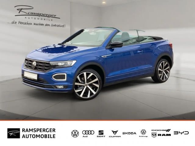Volkswagen T-Roc 1.5 TSI DSG R-Line Black ACC LED 2021 Benzine