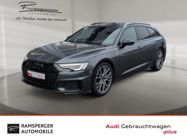 Audi A6 sport 55 TFSI e quat. S line Matrix ACC 2022 Hybride / Benzine