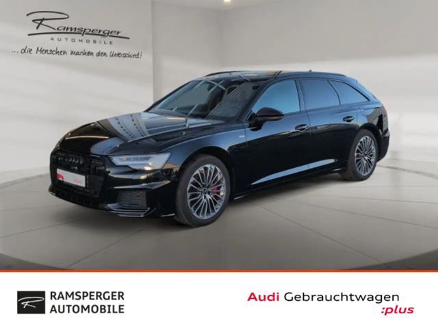 Audi A6 55 TFSI e qu S line Matrix HuD AHK 360° 2023 Hybride / Benzine
