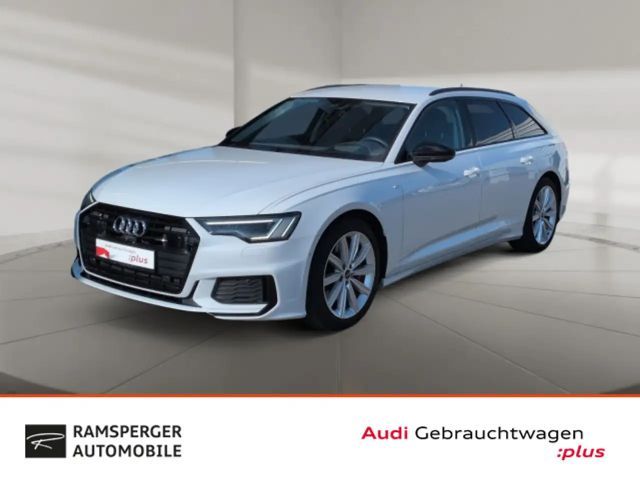 Audi A6 sport 55 TFSI e quat. S line ACC HuD 2023 Hybride / Benzine