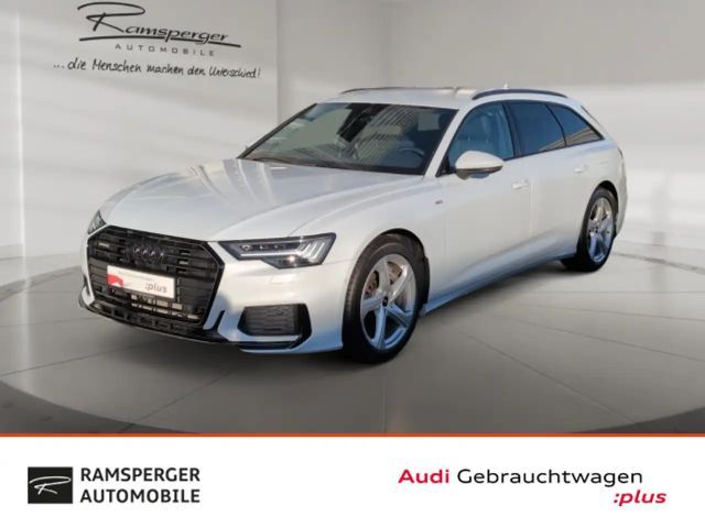 Audi A6 sport 50 TFSI e quat.S line Matrix AHK 2022 Hybride / Benzine