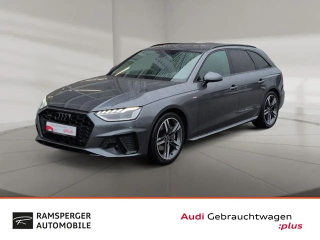 Audi A4 S line 40 TFSI quat. LED ACC Kamera 2024 Benzine