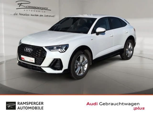 Audi Q3 S line 35 TFSI LED ACC Kamera Optik 2024 Benzine