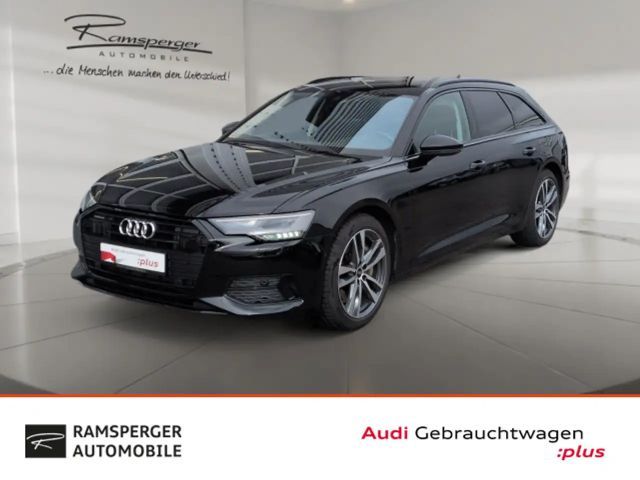 Audi A6 sport 50 TFSI e quat. LED ACC Kamera 2022 Hybride / Benzine