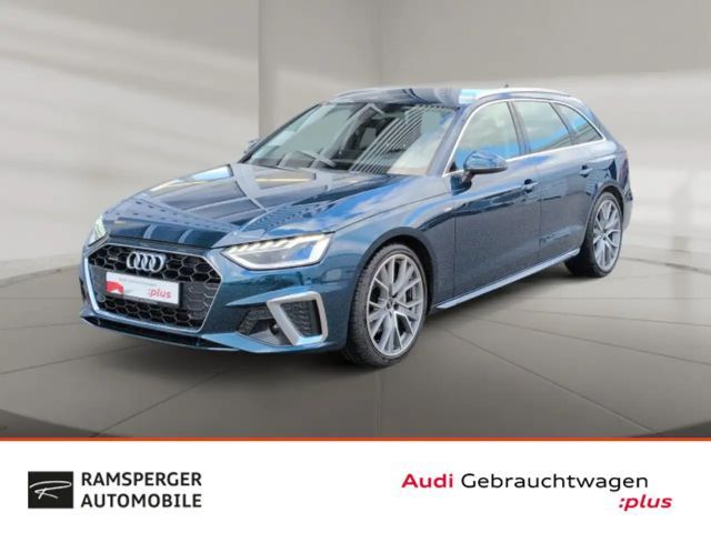 Audi A4 S line 40 TDI quat. Matrix AHK EPH+ 2022 Diesel