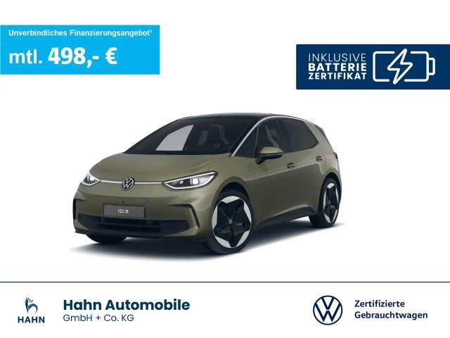 Volkswagen ID.3 Pro S Wärmepu Head-Up Navi Matrix CAM 360° 2025 Elektrisch