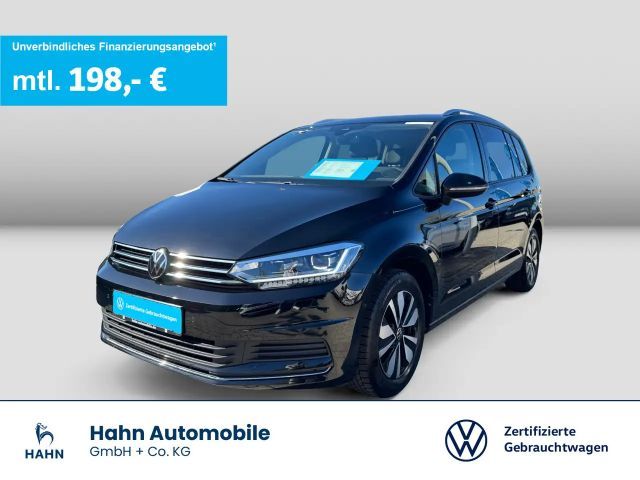 Volkswagen Touran 1.5TSI DSG Comfortline LED 7-Sitzer AHK 2025 Benzine