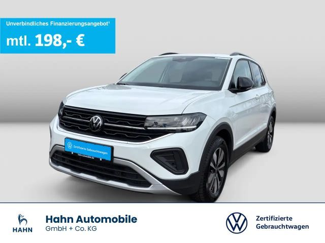 Volkswagen T-Cross 1.0TSI Goal LED Navi ACC APP PDC AHK DAB 2025 Benzine