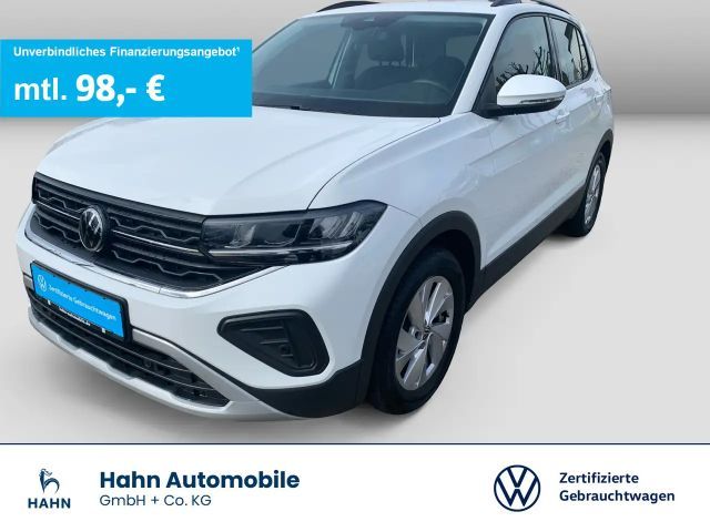 Volkswagen T-Cross 1.0TSI Life LED Navi ACC APP CAM Sitzhzg 2025 Benzine