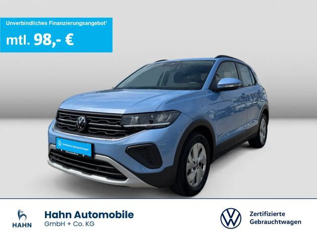 Volkswagen T-Cross 1.0 TSI Life ACC LED Sitzhzg PDC 2025 Benzine