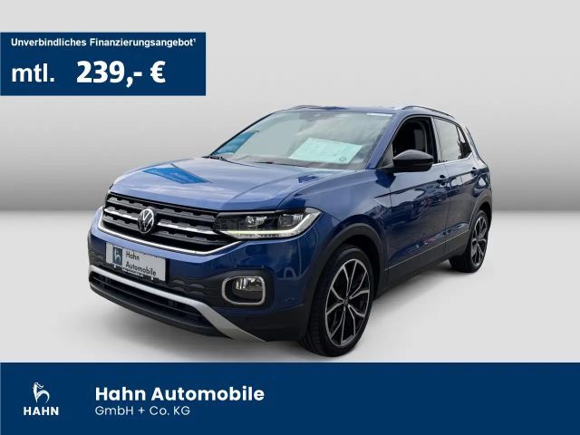 Volkswagen T-Cross 1.0TSI DSG Style CAM ACC Nav LED Climatr 2022 Benzine