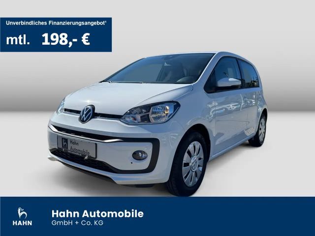 Volkswagen up! 1.0 Move UP! Klima GRA Sitzhzg CAM ZV DAB+ 2021 Benzine