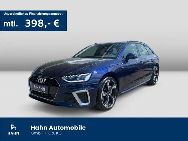 Audi A4 40TFSI S line S-trc Pano Cam ACC Navi 2024 Benzine