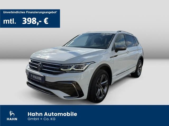 Volkswagen Tiguan Allspace 2.0TDI DSG 4M R-Line  AHK Matrix 2022 Diesel