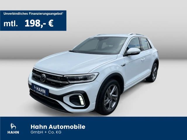 Volkswagen T-Roc 1.0TSI R-Line Navi LED Climatr SHZ ACC APP 2024 Benzine