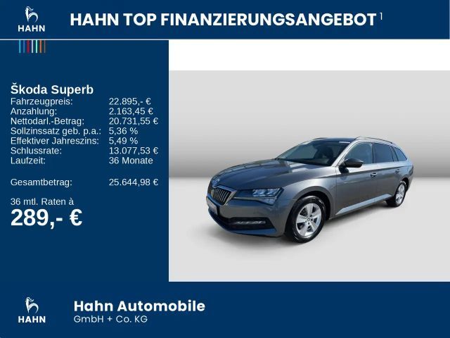 Skoda Superb
