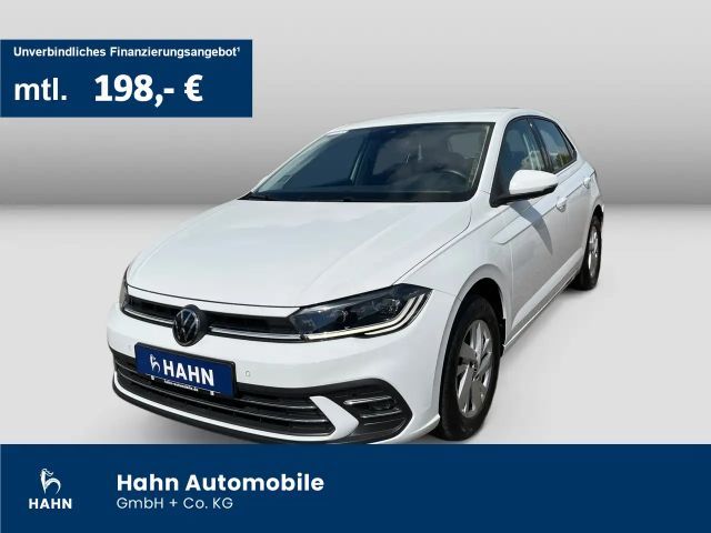 Volkswagen Polo 1.0TSI DSG Style App Cam Matrix PDC SHZ 2023 Benzine