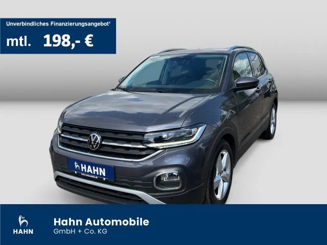 Volkswagen T-Cross 1.0TSI Style AHK Cam SHZ Climatr Nav APP 2022 Benzine