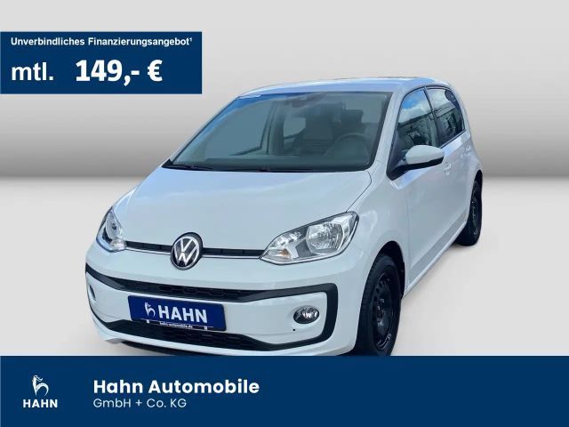 Volkswagen up! 1.0 move up! Klima Sitzheizung Maps+More 2021 Benzine