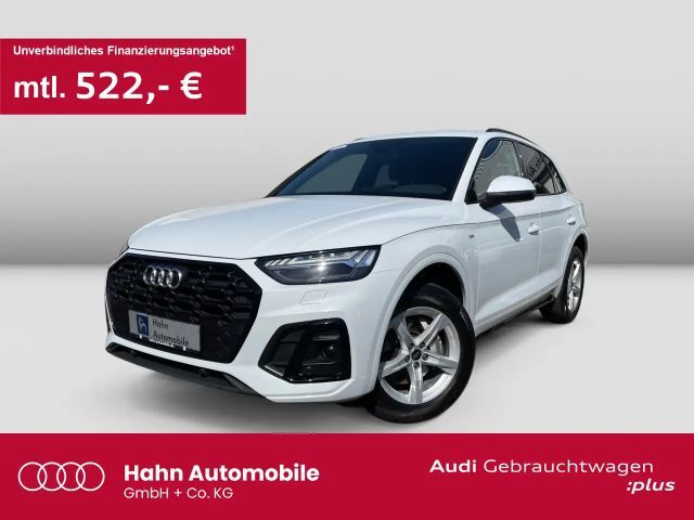 Audi Q5 40TDI quattro S-line s-tronic Navi AHK 2024 Diesel
