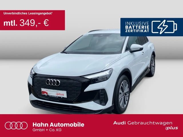 Audi Q4 e-tron 45 advanced AHK 19" LED Navi PDC SHZ 2025 Elektrisch