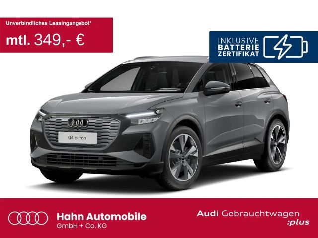 Audi Q4 e-tron Q4 45 e-tron LED Wärmepumpe Navi Sitzh Tempomat 2025 Elektrisch
