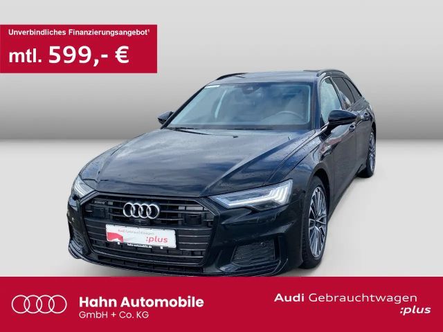 Audi A6 sport 55TFSIe quattro S-trc Matrix 360° 2022 Hybride / Benzine