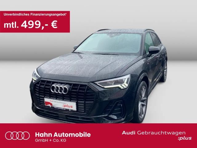 Audi Q3 45TFSI quattro S line S-trc Virtual LED CAM 2022 Benzine