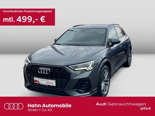 Audi Q3 45TFSIe S line S-trc Virtual CAM ACC 2023 Hybride / Benzine
