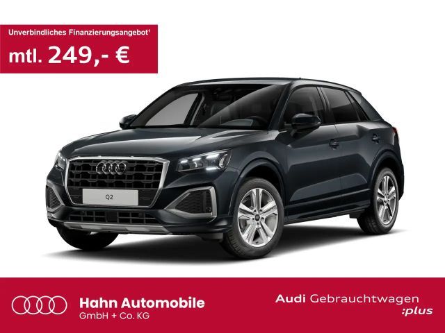 Audi Q2 30 TFSI advanced AHK Navi GRA Matrix CAM 2025 Benzine