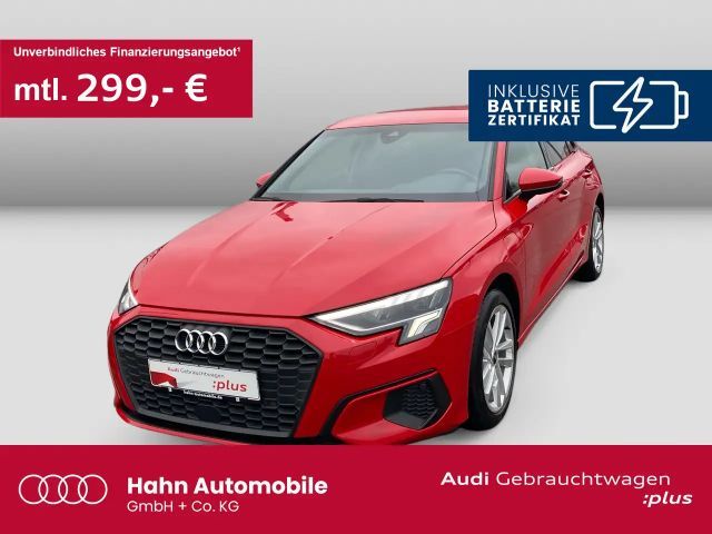 Audi A3 40TFSIe S-trc Virtual LED ACC 2022 Hybride / Benzine
